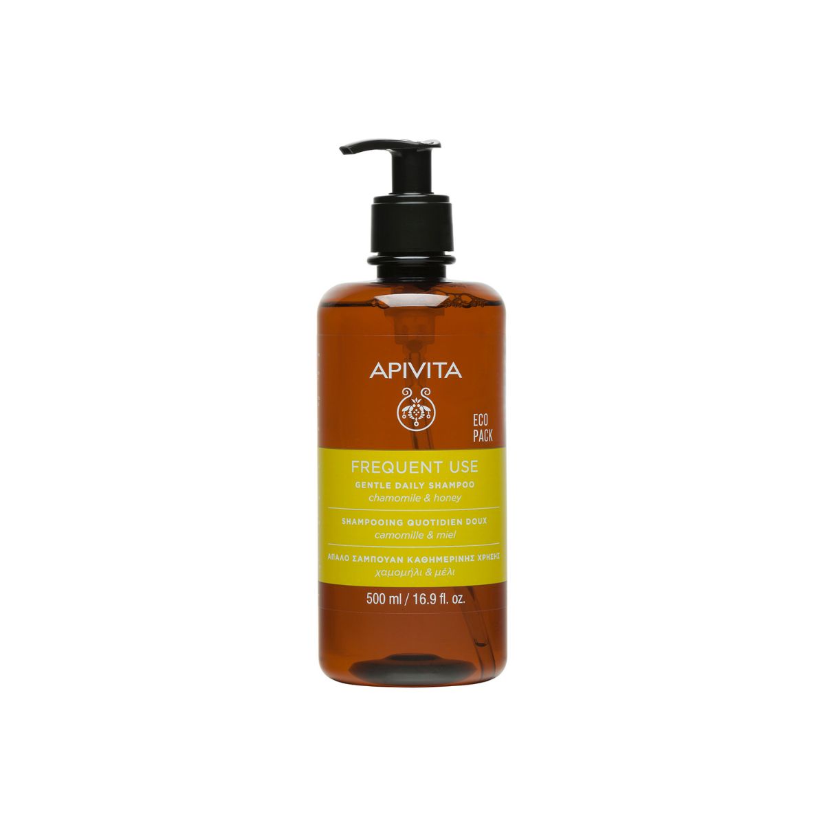 apivita Šampon za svakodnevno pranje 500 ml