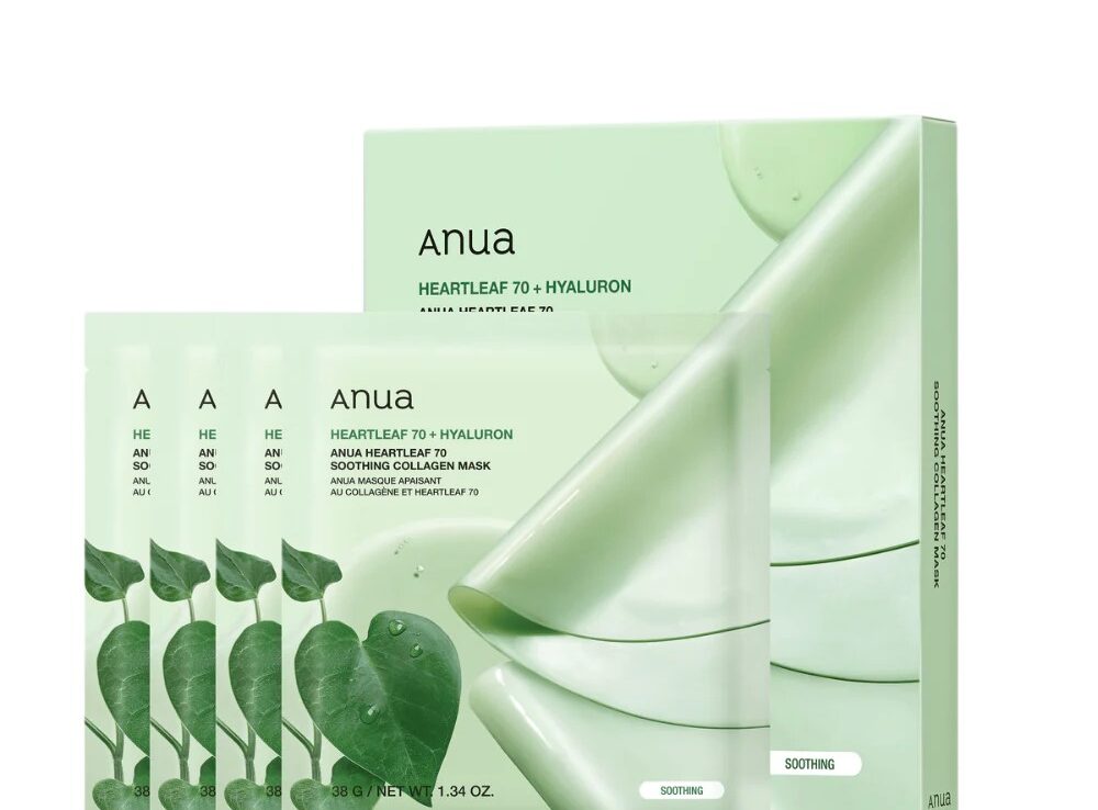 anua Heartleaf 70 Soothing Collagen Mask