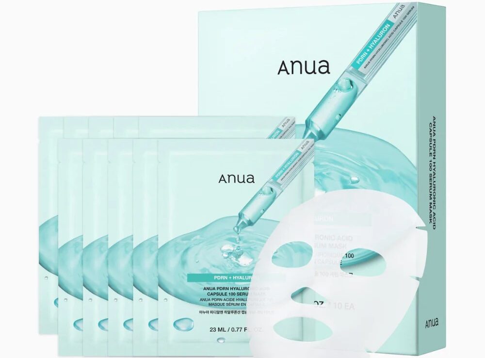 anua PDRN Hyaluronic Acid Capsule 100 Serum Mask