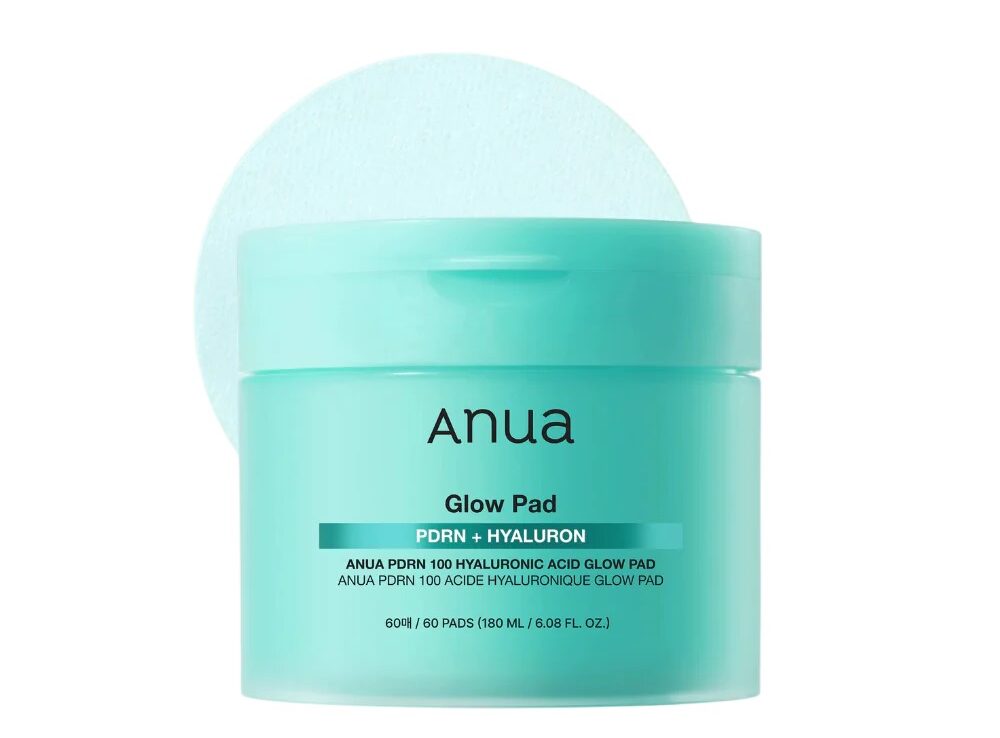 anua PDRN 100 Hyaluronic Acid Glow Pad
