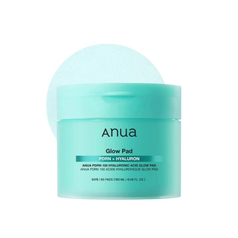 anua PDRN 100 Hyaluronic Acid Glow Pad