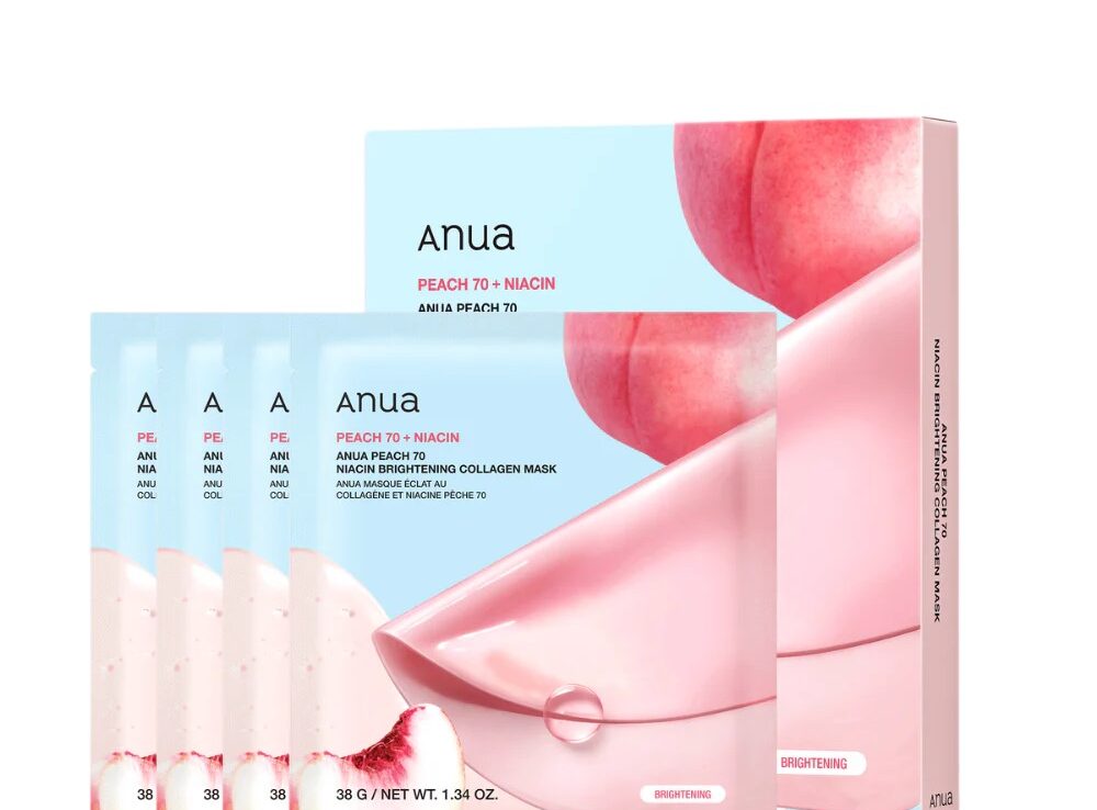 anua Peach 70 Niacin Brightening Collagen Mask