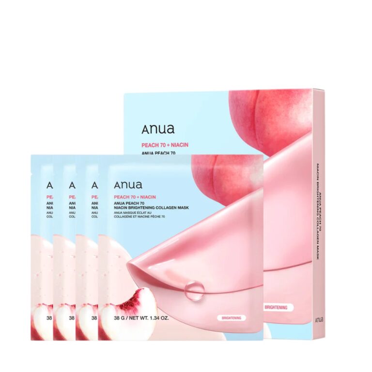 anua Peach 70 Niacin Brightening Collagen Mask