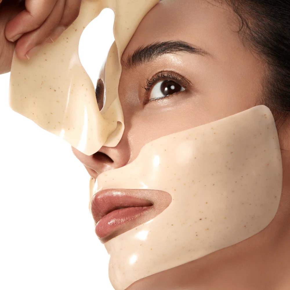 anua Rice 70 Glow Collagen Mask