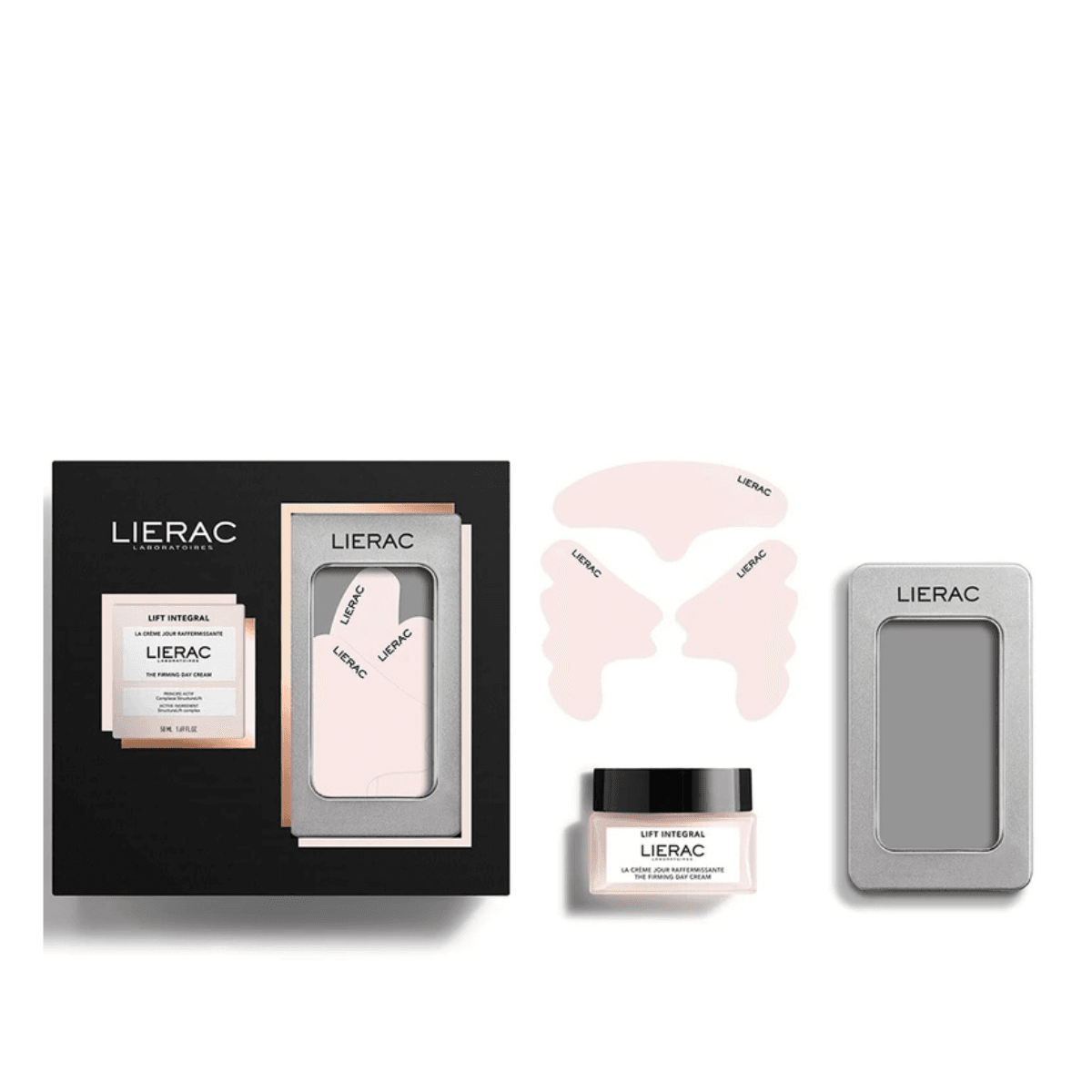 lierac Set Lift integral dnevna krema + višekratni jastučići za lice