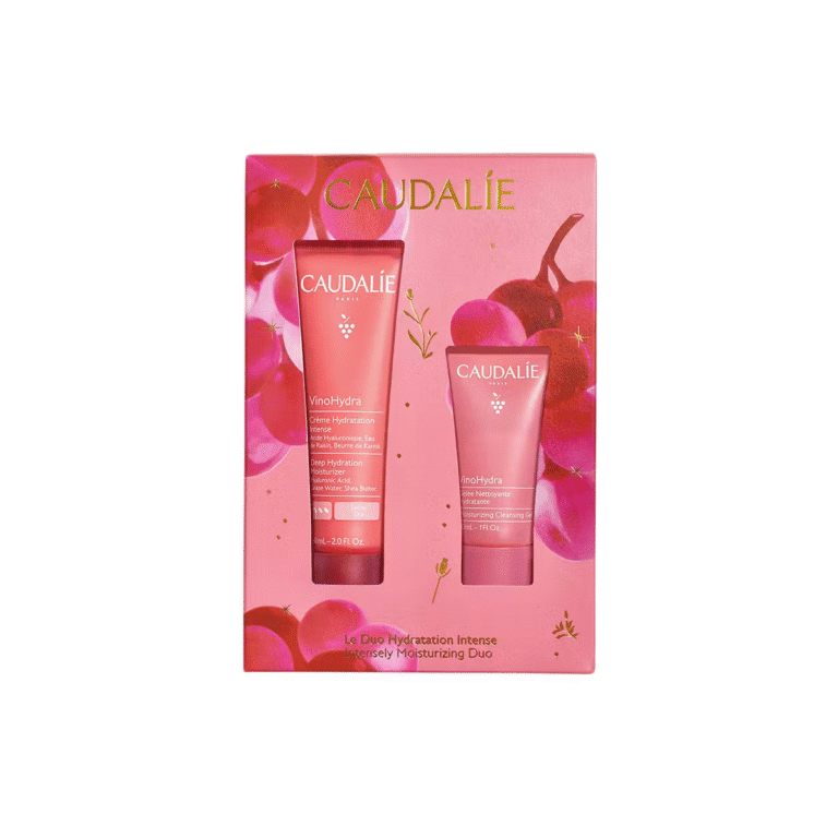 Caudalie vinohydra bogata krema set