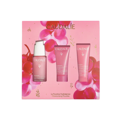caudalie vinohydra serum set