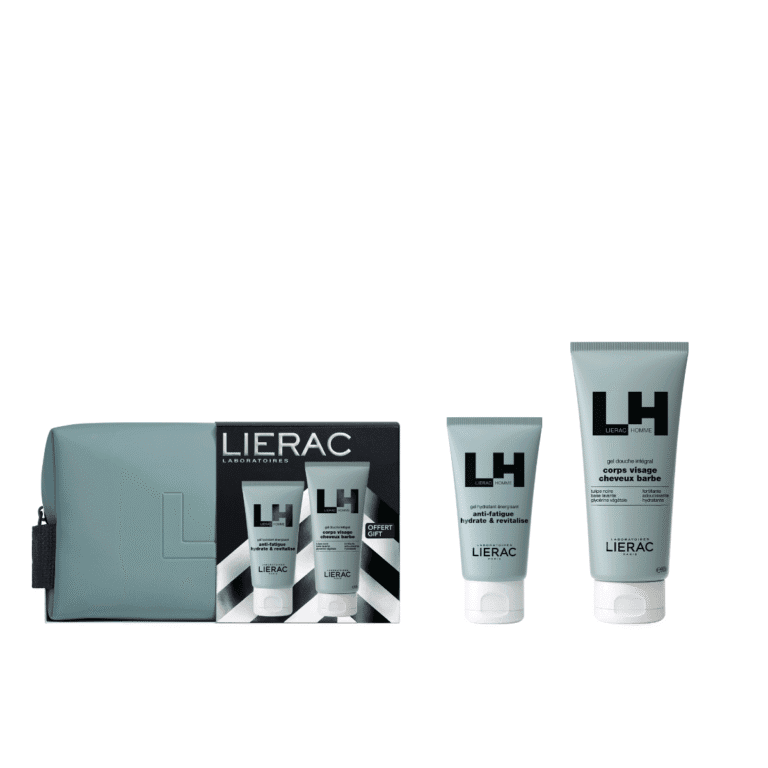lierac Set Men hidratantni gel za lice + gel za tuširanje