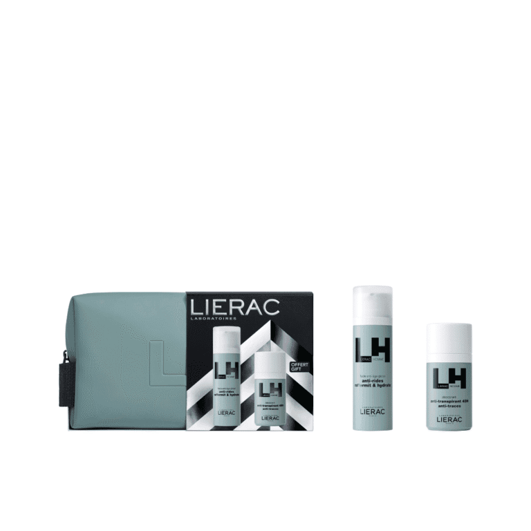 lierac Set Men Anti age fluid + deo roll on