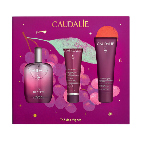 Caudalie the des vignes set
