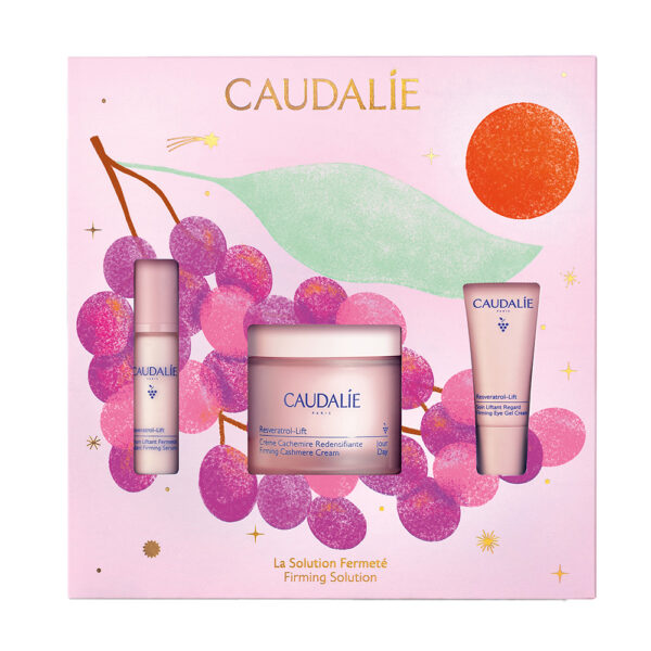 caudalie Resveratrol Lift dnevna krema Set