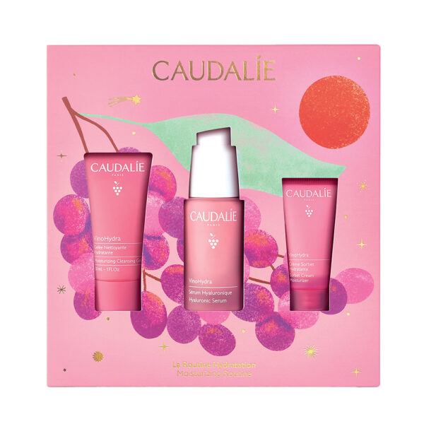 caudalie vinohydra serum set