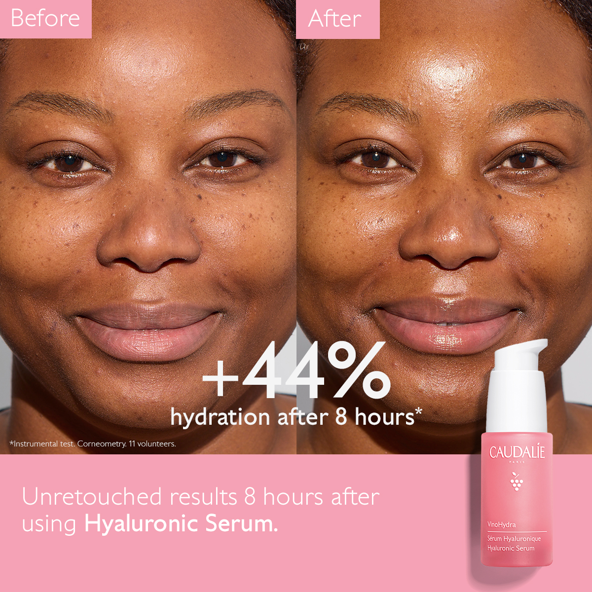 caudalie vinohydra serum set