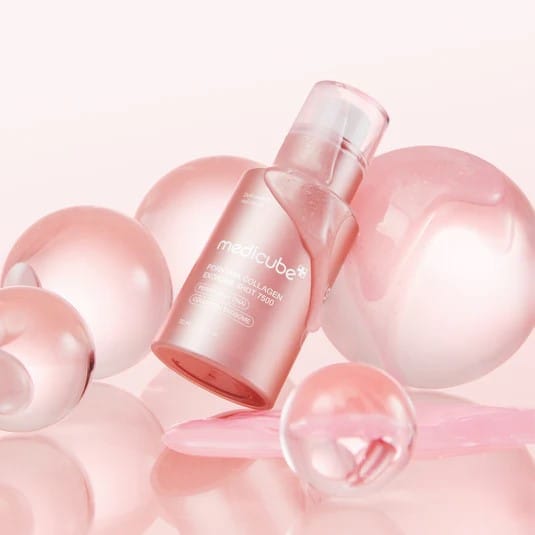 medicube PDRN Pink Collagen Exosome Shot 7500