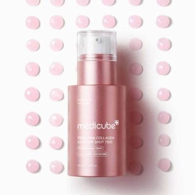 medicube PDRN Pink Collagen Exosome Shot 7500