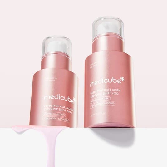 medicube PDRN Pink Collagen Exosome Shot 7500