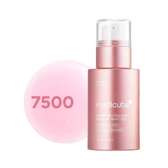 medicube PDRN Pink Collagen Exosome Shot 7500