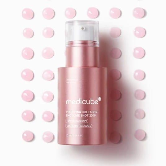 medicube PDRN Pink Collagen Exosome Shot 2000