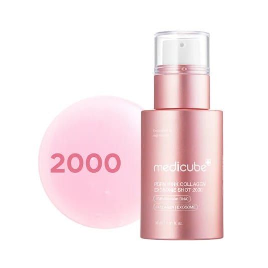 medicube PDRN Pink Collagen Exosome Shot 2000