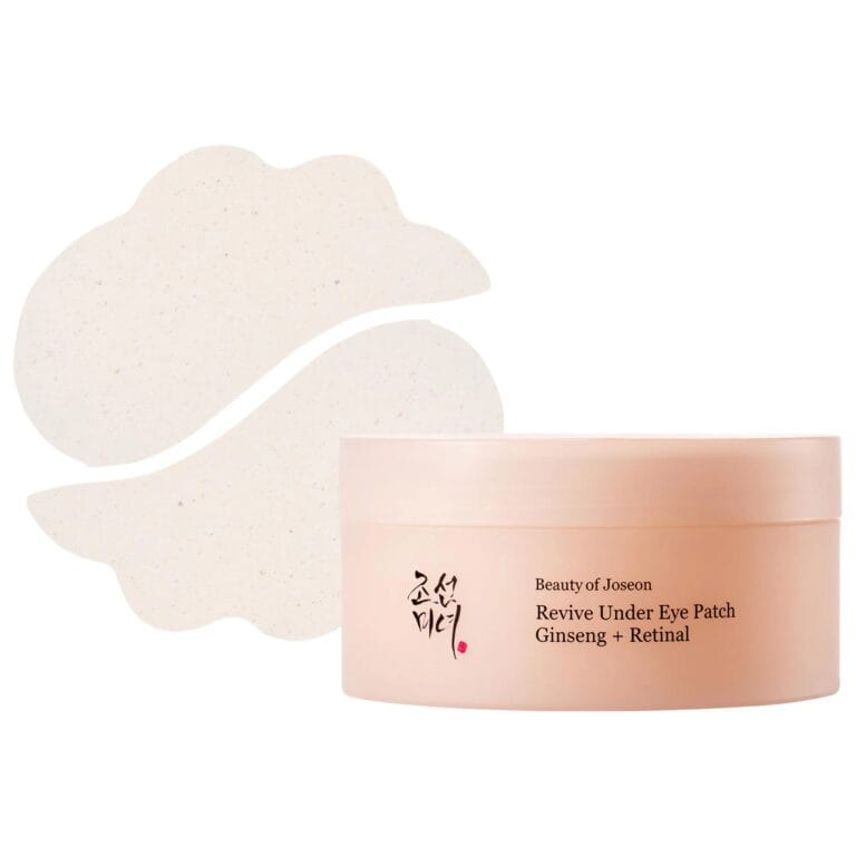 beauty of joseon Revive Under Eye Patch: Ginseng + Retinal