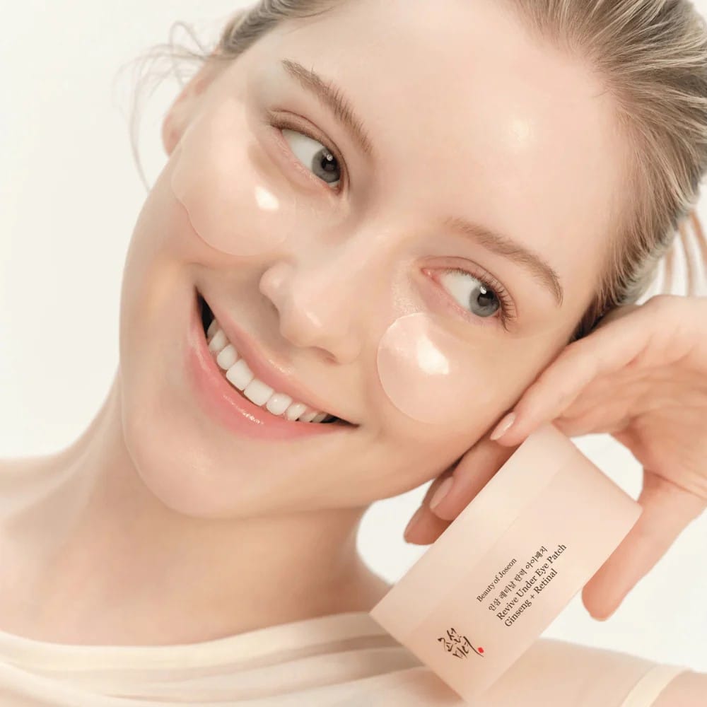 beauty of joseon Revive Under Eye Patch: Ginseng + Retinal