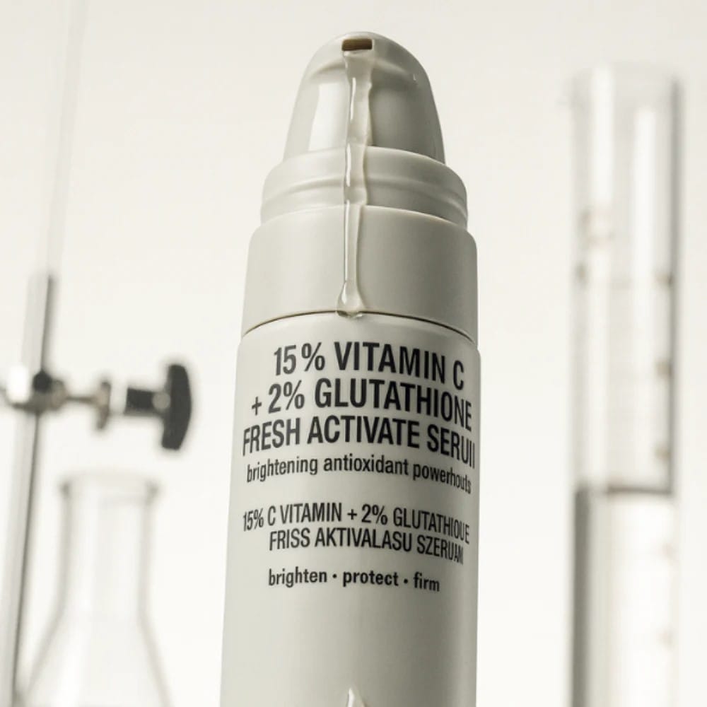 nerds 15% Vitamin C + 2% Glutathione Fresh Active Serum