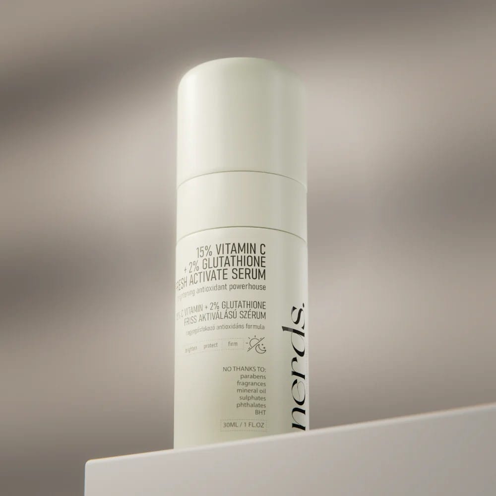 nerds 15% Vitamin C + 2% Glutathione Fresh Active Serum