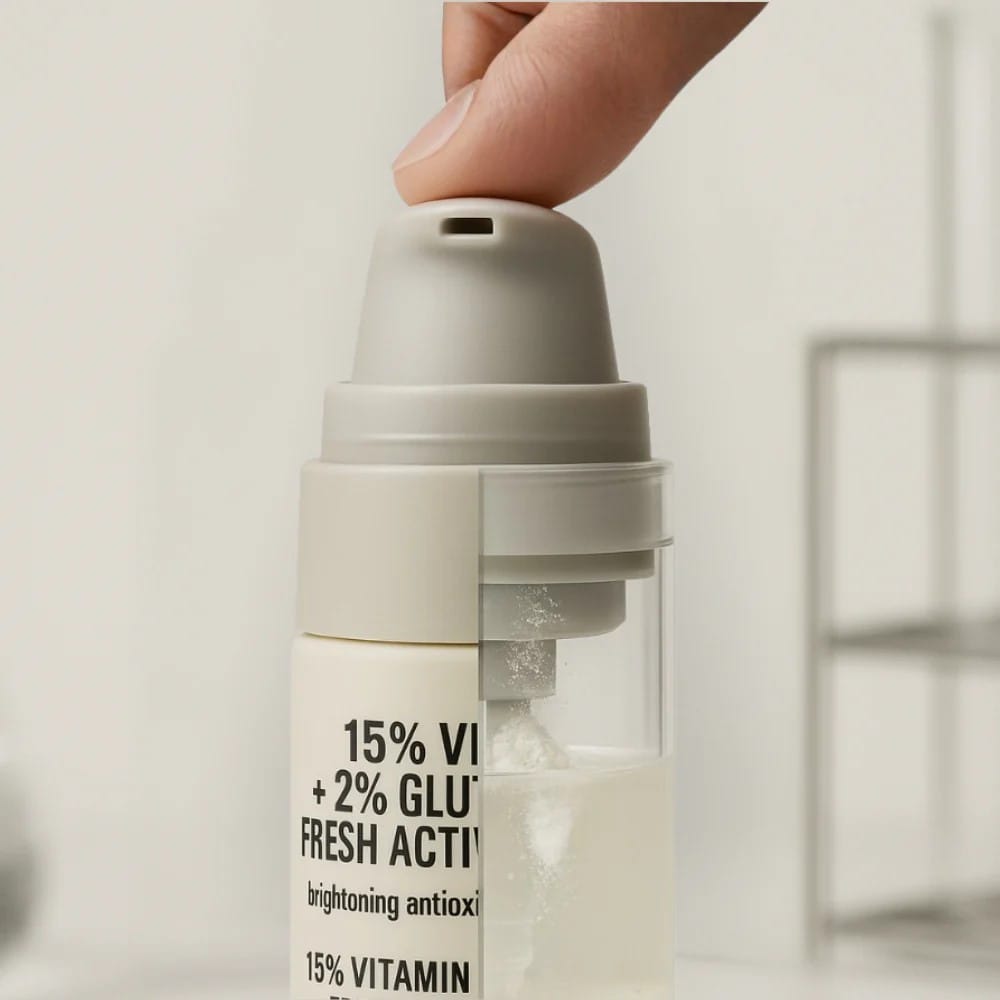 nerds 15% Vitamin C + 2% Glutathione Fresh Active Serum