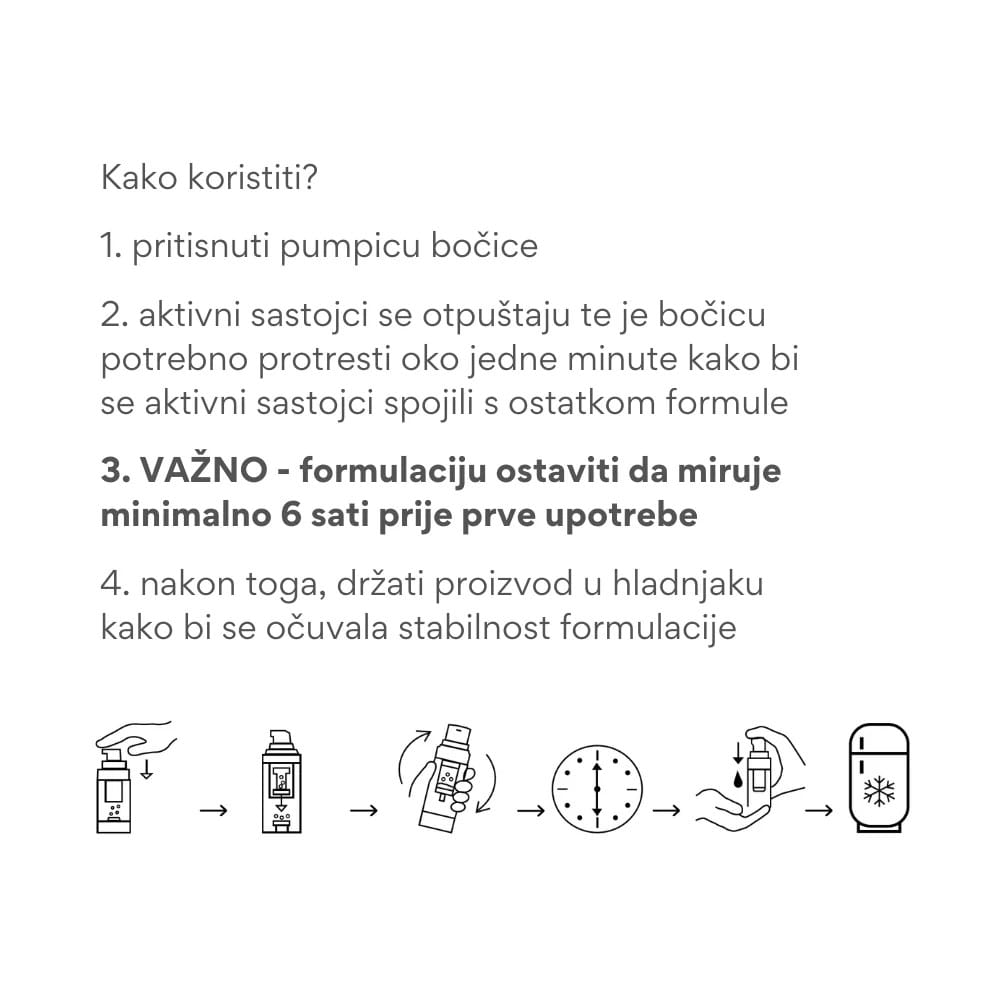 nerds 15% Vitamin C + 2% Glutathione Fresh Active Serum