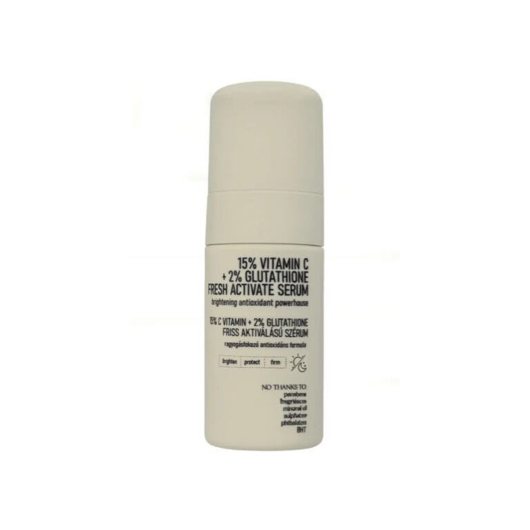 nerds 15% Vitamin C + 2% Glutathione Fresh Active Serum