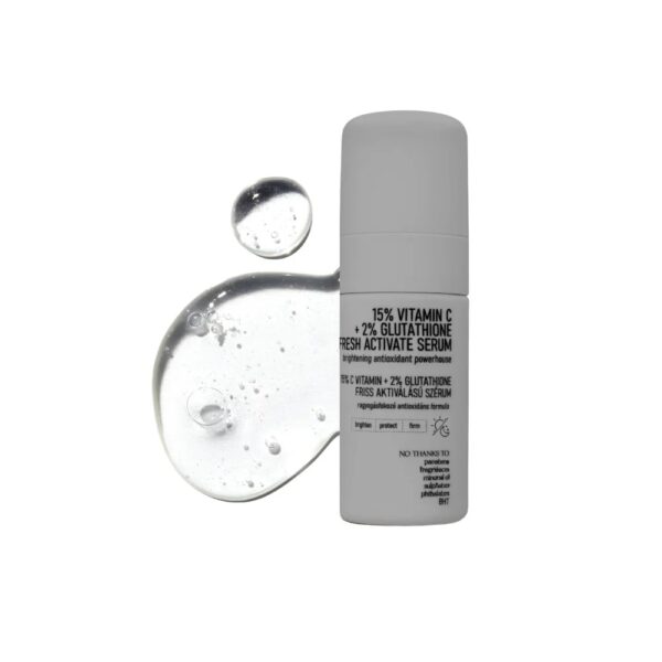 nerds 15% Vitamin C + 2% Glutathione Fresh Active Serum