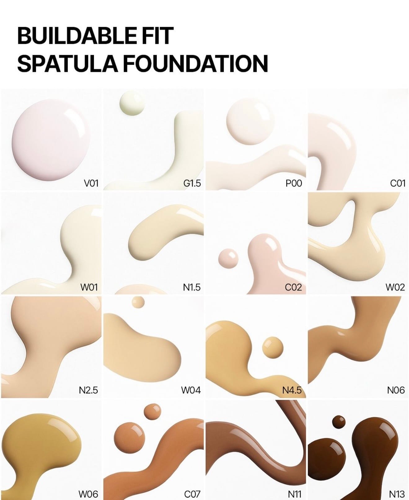 Buildable Fit Spatula Foundation - Slika 5