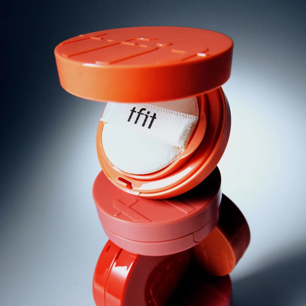 tfit Fluffy Velvet Cushion Blush