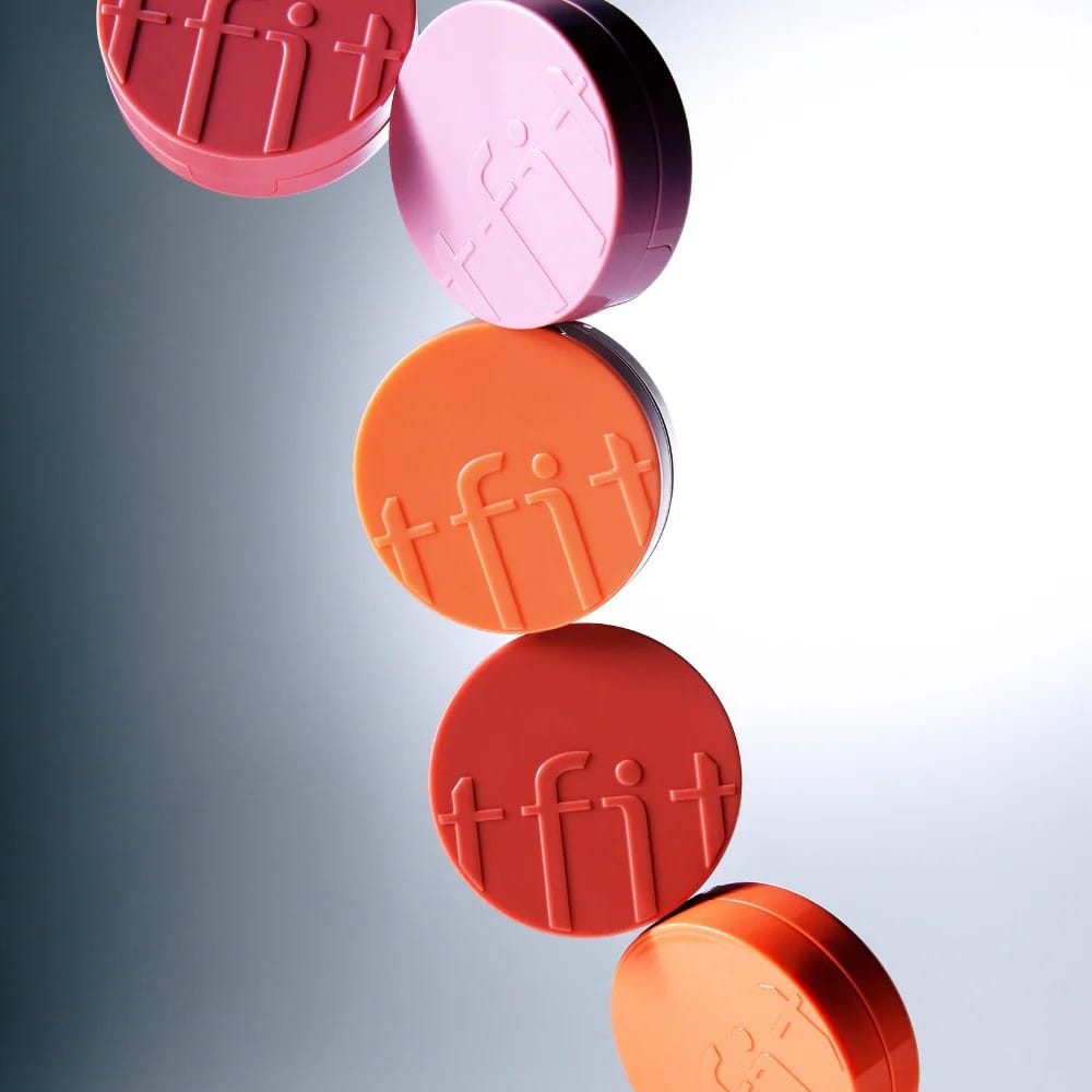 tfit Fluffy Velvet Cushion Blush