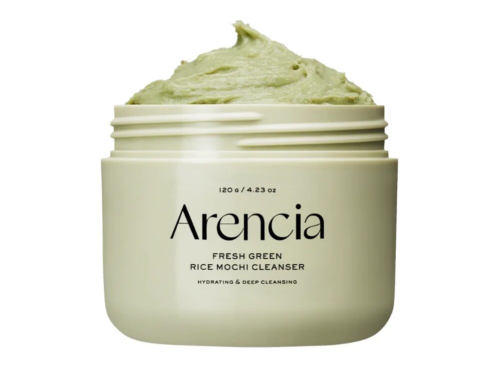 arencia Fresh Green Rice Mochi Cleanser