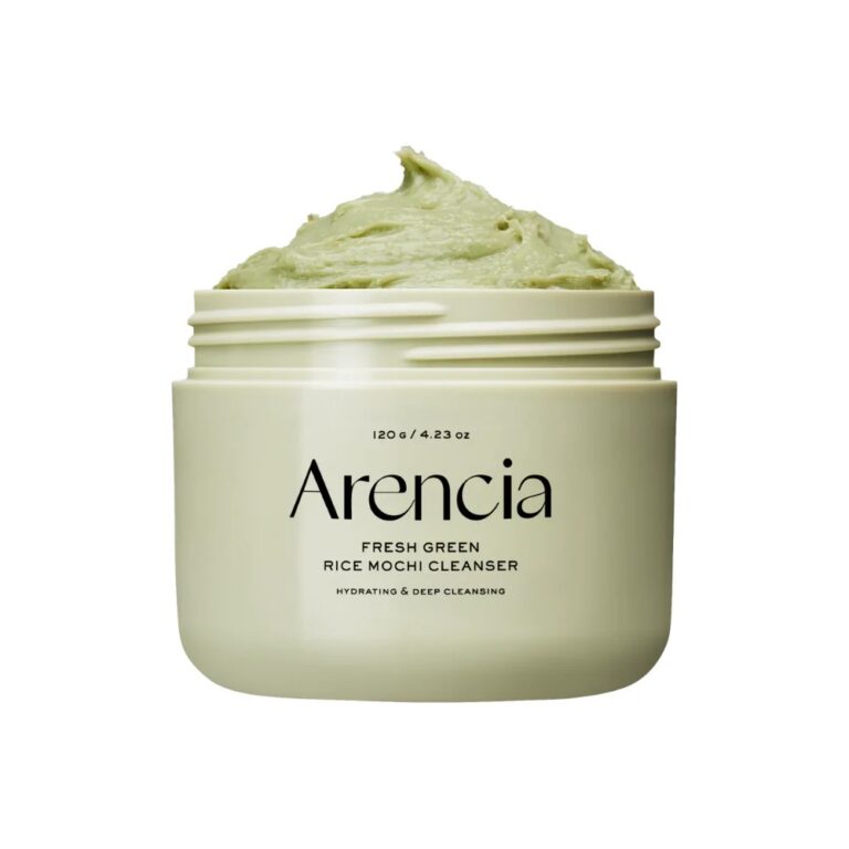 arencia Fresh Green Rice Mochi Cleanser