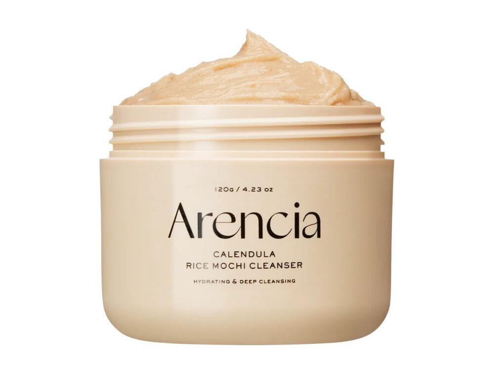 Arencia Calendula Rice Mochi Cleanser