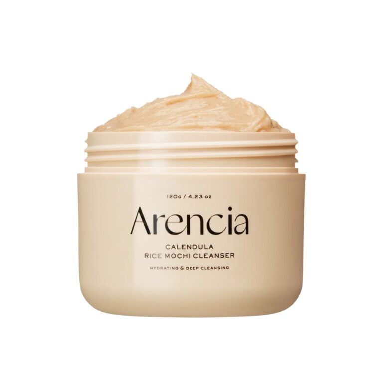 Arencia Calendula Rice Mochi Cleanser