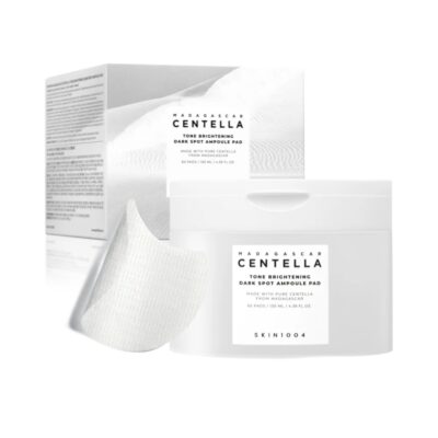 skin1004 Madagascar Centella Tone Brightening Dark Spot Ampoule Pad