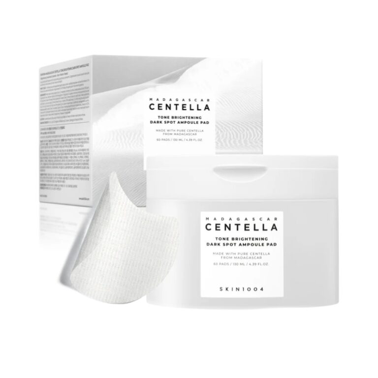 skin1004 Madagascar Centella Tone Brightening Dark Spot Ampoule Pad