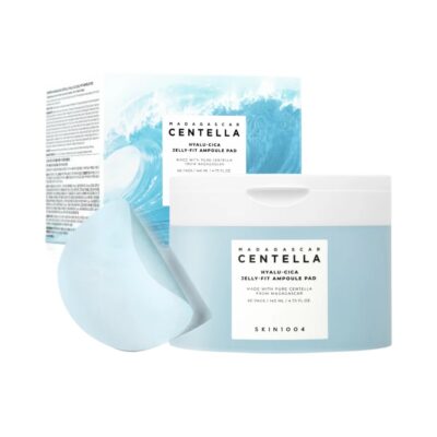 skin1004 Madagascar Centella Hyalu-Cica Jelly-Fit Ampoule Pad