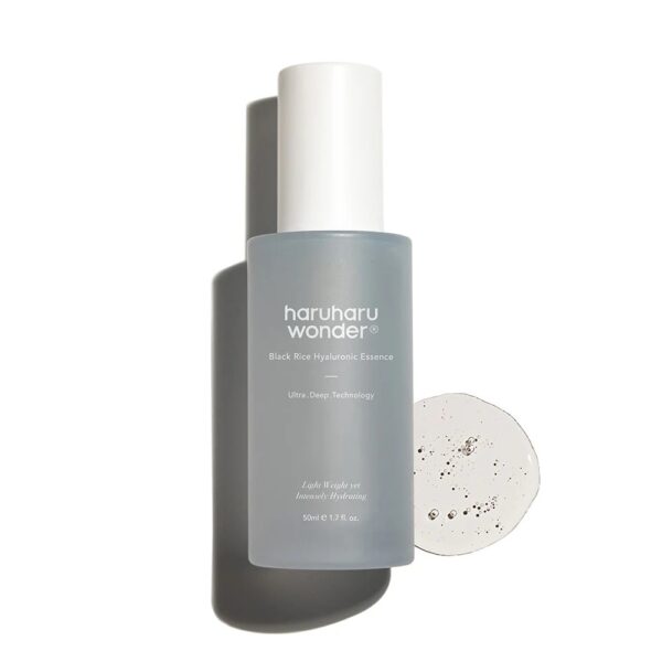 haruharu wonder Black Rice Hyaluronic Essence