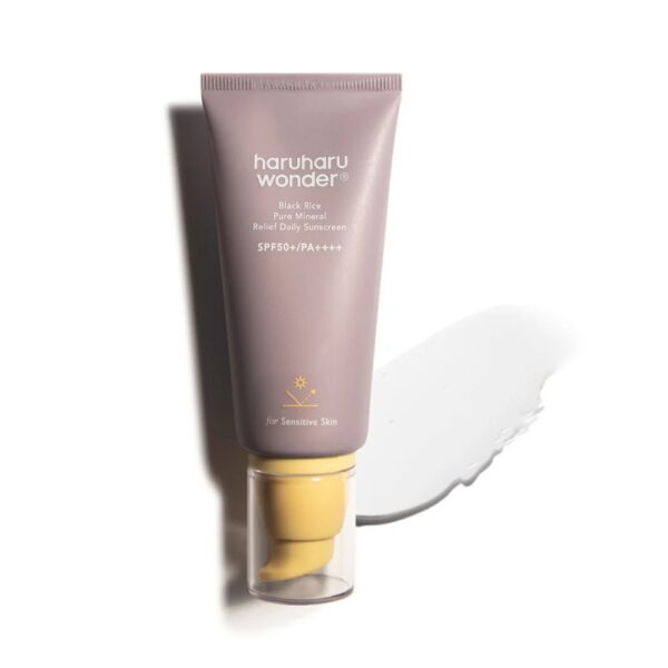 haruharu wonder Black Rice Pure Mineral Relief Daily Sunscreen SPF50+