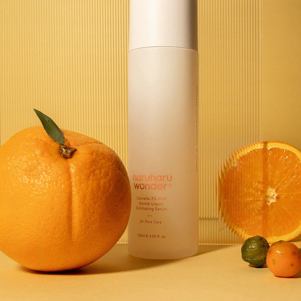 haruharu wonder Centella 3% PHA Gentle Liquid Exfoliating Serum