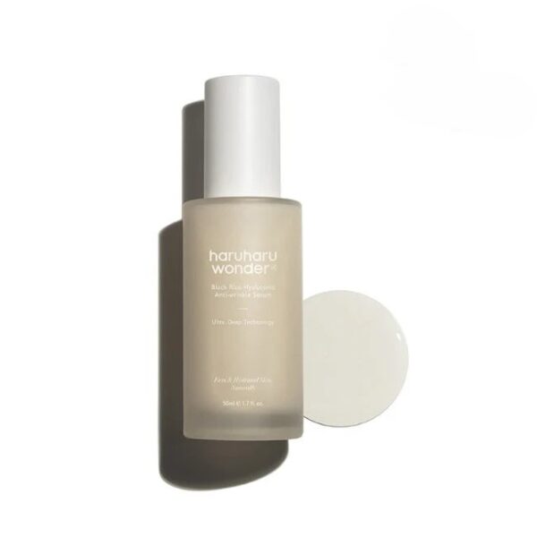 haruharu Black Rice Hyaluronic Anti-Wrinkle Serum
