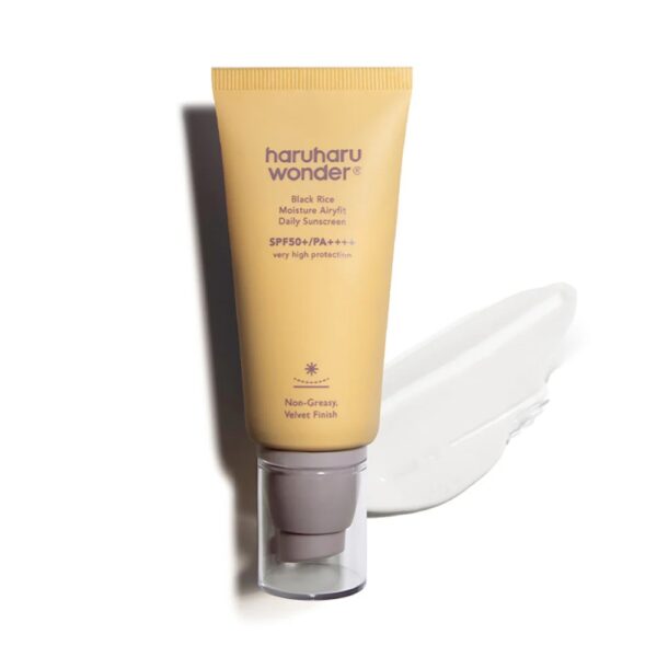 haruharu wonder Black Rice Moisture Airyfit Sunscreen SPF50+