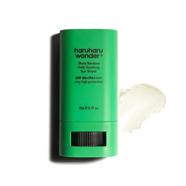 haruharu wonder Black Bamboo Daily Soothing Sun Shield