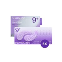 numbuzin No.9 NAD+ Collagen Under Eye Patches