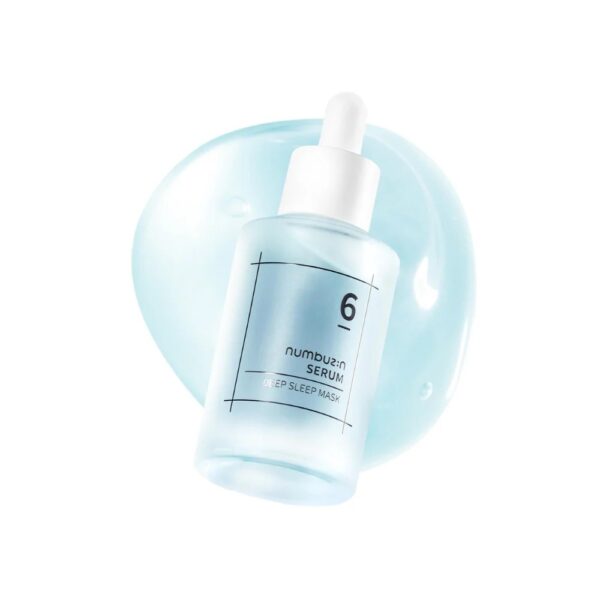 numbuzin No.6 Deep Sleep Mask Serum
