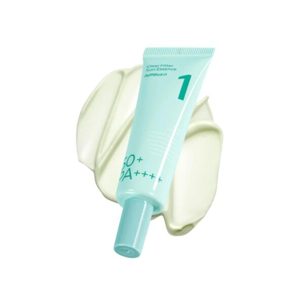numbuzin No.1 Clear Filter Sun Essence SPF50+